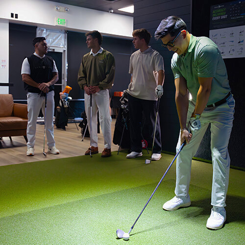 indoor golf tournaments